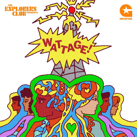 EXPLORERS CLUB – WATTAGE - LP •