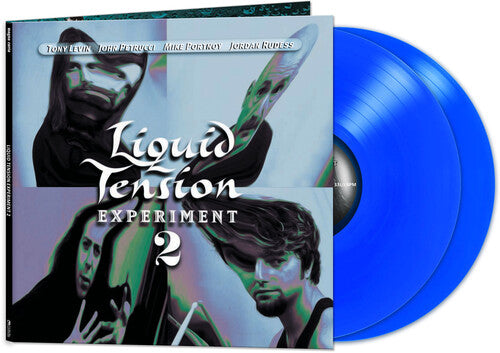 LIQUID TENSION EXPERIMENT – LIQUID TENSION EXPERIMENT 2 (BLUE VINYL) - LP •