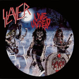 SLAYER – LIVE UNDEAD (GREY & BLACK MARBLE) - LP •