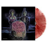 RETURN OF THE LIVING DEAD – OST (CLEAR W/RED BLOODSHOT SPLATTER) - LP •