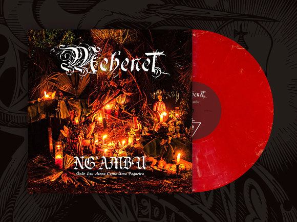 MEHENET – NG'AMBU (FIRE RED VINYL) - LP •