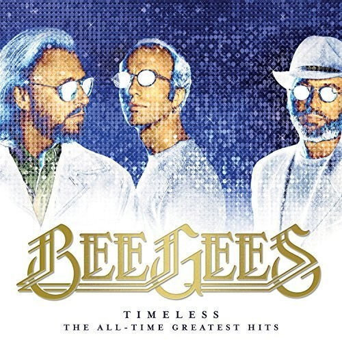 BEE GEES – TIMELESS - THE ALL-TIME GREATEST HITS - LP •