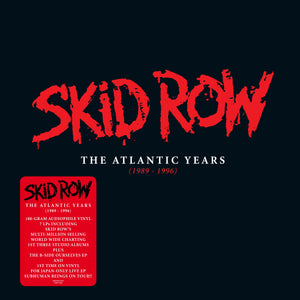 SKID ROW – ATLANTIC YEARS (1989 - 1996) (7LP BOX) - LP •