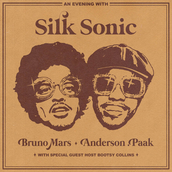 SILK SONIC (MARS,BRUNO / ANDERSON. PAAK) – EVENING WITH SILK SONIC (BONUS TRACK) - LP •