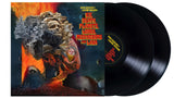 KING GIZZARD & THE LIZARD WIZARD – ICE DEATH PLANETS LUNGS MUSHROOMS & LAVA (LIMITED EDITION RECYCLED BLACK WAX 2 LP) - LP •