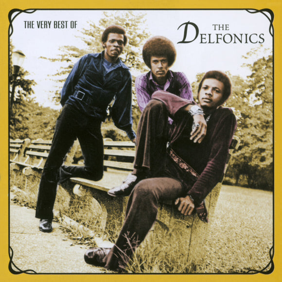 DELFONICS – PLATINUM & GOLD COLLECTION - CD •