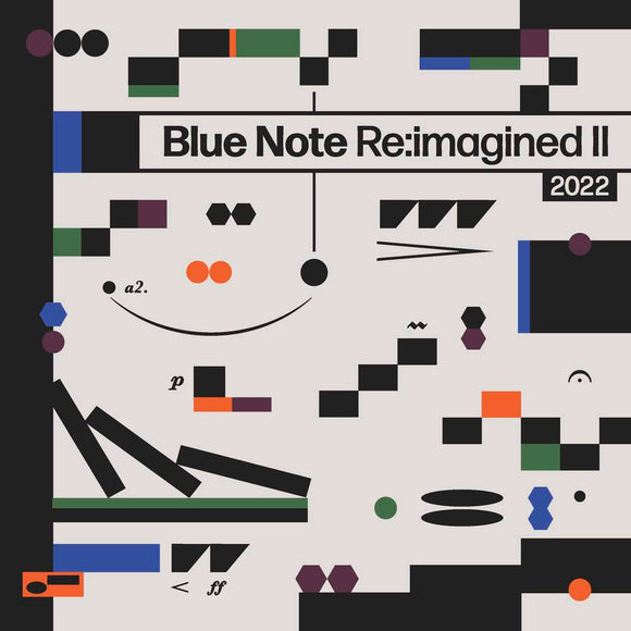BLUE NOTE RE:IMAGINED II  – VARIOUS - CD •