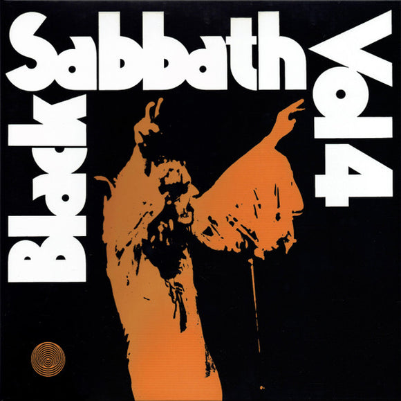 BLACK SABBATH – VOL 4 (UK) - LP •