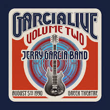 GARCIA,JERRY <br/> <small>GARCIALIVE VOLUME TWO: AUGUST 5, 1990 GREEK THEATRE (BF20)</small>