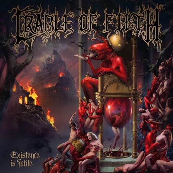 CRADLE OF FILTH – EXISTENCE IS FUTILE - CD •
