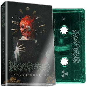 DECAPITATED – CANCER CULTURE  [INDIE EXCLUSIVE LIMITED EDITION GREEN CASSETTE] - TAPE •