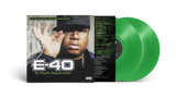 E-40 – MY GHETTO REPORT CARD (GREEN VINYL) - LP •