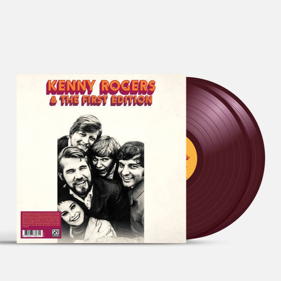ROGERS,KENNY & FIRST EDITION – FIRST EDITION (RSD ESSENTIAL INDIE COLORWAY TRANSLUCENT VIOLET) - LP •