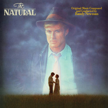 NEWMAN,RANDY – THE NATURAL SOUNDTRACK (AQUA BLUE) (RSD3) - LP •