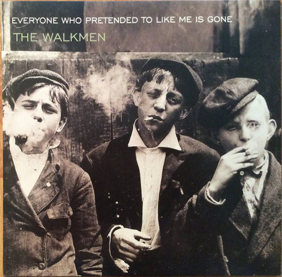 WALKMEN – EVERYONE WHO PRETENDED TO LIKE ME IS GONE - LP •