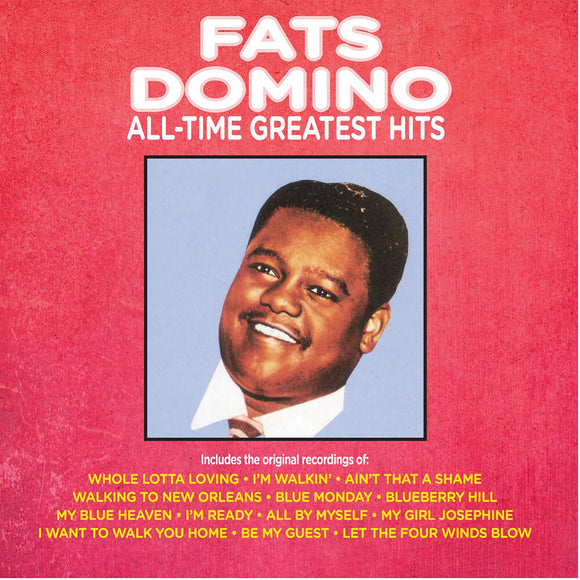 FATS DOMINO – ALL-TIME GREATEST HITS - LP •