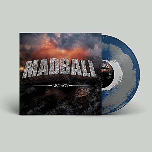 MADBALL – LEGACY (BLUE/SILVER/WHITE VINYL) - LP •