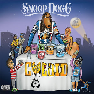 SNOOP DOGG – COOLAID (LIME GREEN VINYL) (RSD BLACK FRIDAY 2022) - LP •