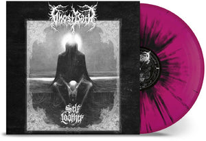 GHOST BATH – SELF LOATHER (TRANS-VIOLET W/BLACK SPLATTER) - LP •