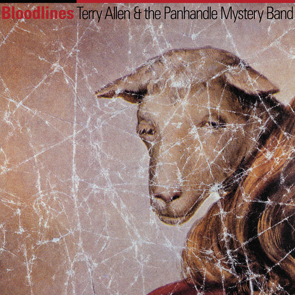 ALLEN,TERRY & THE PANHANDLE MYSTERY BAND – BLOODLINES - LP •
