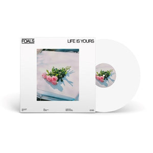 FOALS – LIFE IS YOURS (WHITE VINYL) - LP •