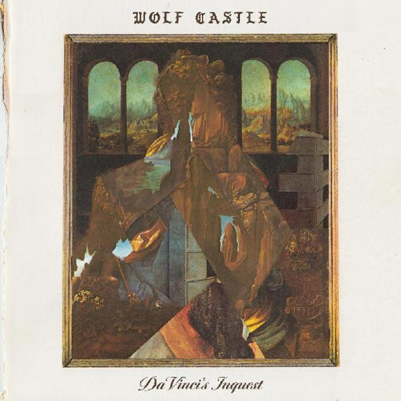 WOLF CASTLE – DA VINCI'S INQUEST (GREEN VINYL) - LP •
