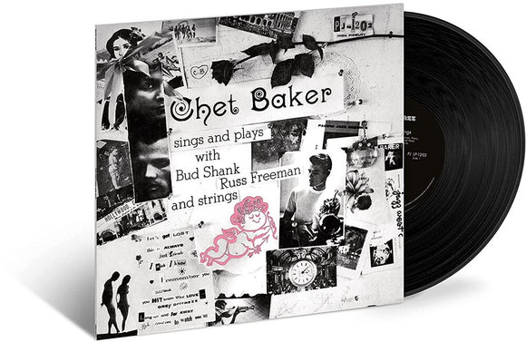 BAKER,CHET – CHET BAKER SINGS & PLAYS (BLUE NOTE TONE POET) - LP •