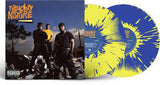 NAUGHTY BY NATURE – NAUGHTY BY NATURE (30TH ANNIVERSARY) (YELLOW & BLUE SPLATTER) - LP •