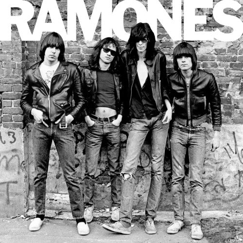 RAMONES – RAMONES (REMASTERED) - LP •