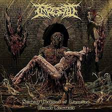 INGESTED – STINKING CESSPOOL OF LIQUIFIED HUMAN REMAINS - 10 INCH •