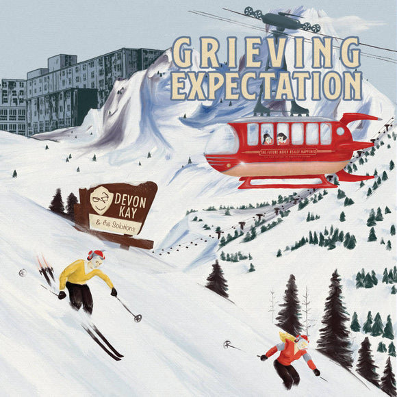 KAY,DEVON & THE SOLUTIONS – GRIEVING EXPECTATION - CD •