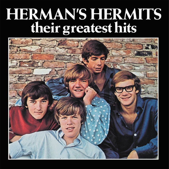 HERMAN'S HERMITS – THEIR GREATEST HITS (180 GRAM) - LP •