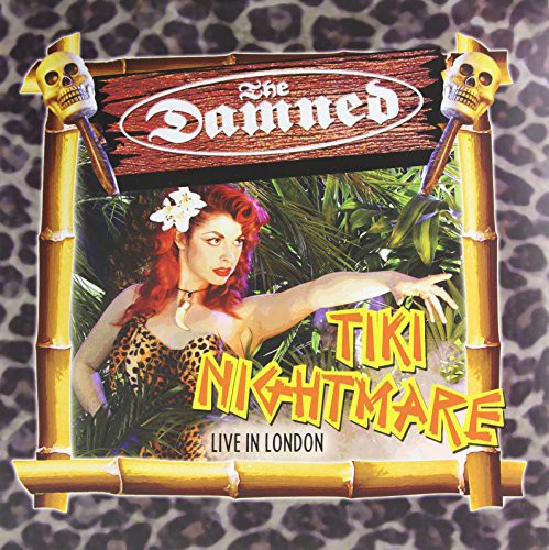 DAMNED – TIKI NIGHTMARE (RED VINYL) - LP •