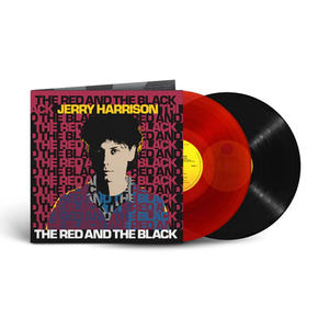 HARRISON,JERRY – RED AND THE BLACK (RED/BLACK VINYL) (RSD23) - LP •