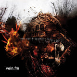VEIN.FM – THIS WORLD IS GOING TO RUIN YOU  [INDIE EXCLUSIVE  METALLIC GOLD CLEAR & BLACK STRIPED LP] - LP •