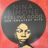 SIMONE,NINA – FEELING GOOD: HER GREATEST HITS (RED VINYL) - LP •