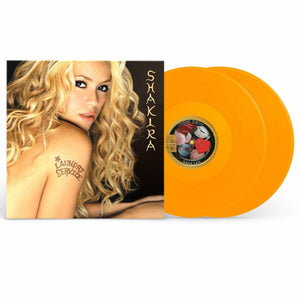 SHAKIRA – LAUNDRY SERVICE (OPAQUE YELLOW) - LP •