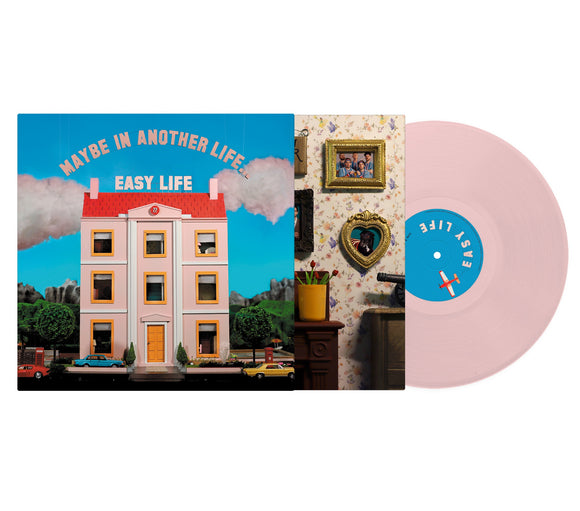 EASY LIFE – MAYBE IN ANOTHER LIFE (INDIE EXCLUSIVE PINK VINYL) - LP •