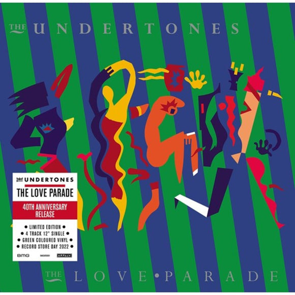 UNDERTONES – LOVE PARADE (GREEN VINYL) - LP •