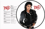 JACKSON,MICHAEL – BAD (PICTURE DISC) - LP •