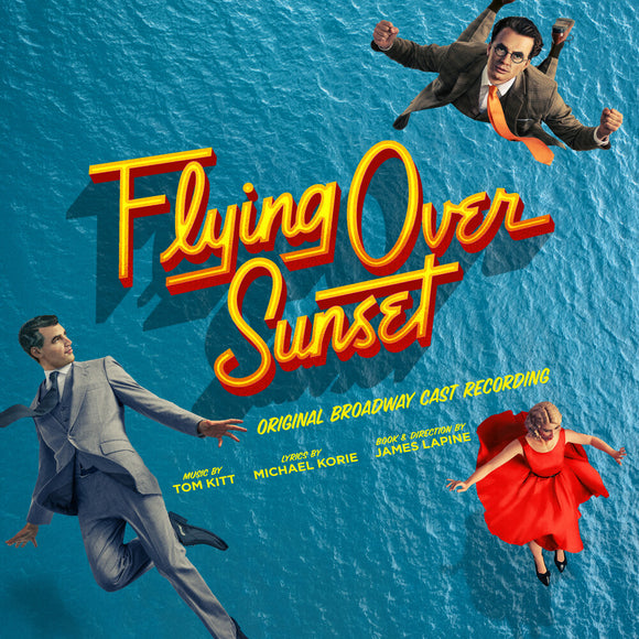 FLYING OVER SUNSET  – ORIGINAL BROADWAY CAST RECORDING - CD •