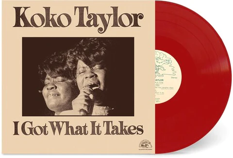 TAYLOR,KOKO <br/> <small>I GOT WHAT IT TAKES (RED VINYL)(RSD23)</small>