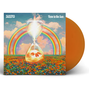 SUSTO – TIME IN THE SUN (ORANGE VINYL) - LP •