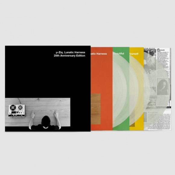 U-ZIQ – LUNATIC HARNESS (BOX) (CLEAR VINYL) - LP •