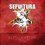 SEPULTURA – SEPULNATION THE STUDIO ALBUMS 1998-2009 - LP •
