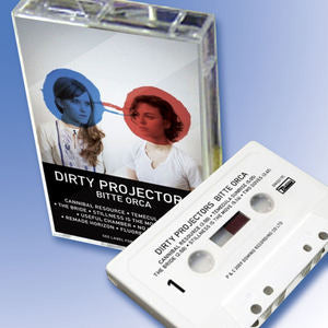 DIRTY PROJECTORS – BITTE ORCA - TAPE •