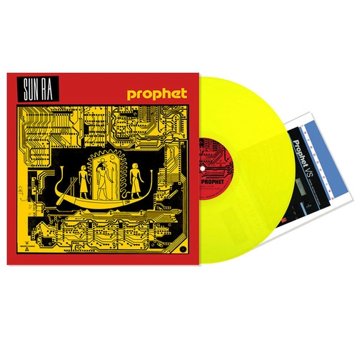 SUN RA – PROPHET (YELLOW VINYL) - LP •