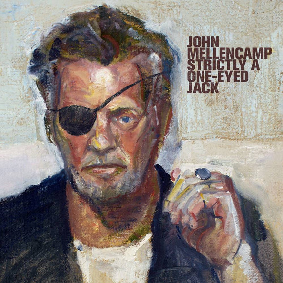 MELLENCAMP,JOHN – STRICTLY A ONE-EYED JACK - LP •