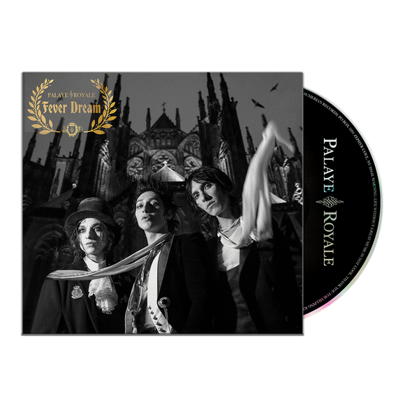PALAYE ROYALE – FEVER DREAM (WITH BOOKLET) (SFT) - CD •