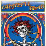 GRATEFUL DEAD – GRATEFUL DEAD (SKULL & ROSES) (REMASTERED) - LP •